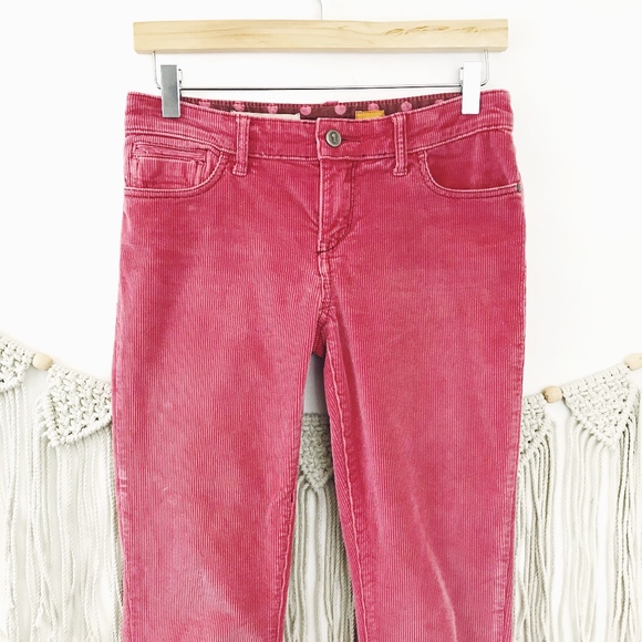 Anthropologie Pants - Pilcro Letterpress Stet Corduroy Skinny Pants B18